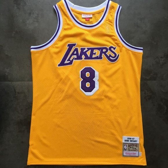 lakers jersey throwback
